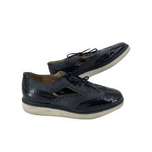 Geox Blue Shoes Round Toe Platform Loafer | Mens 6.5